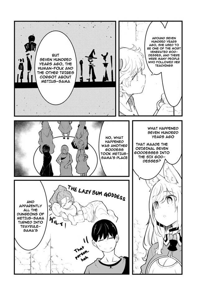 Seichou Cheat De Nandemo Dekiru You Ni Natta Ga, Mushoku Dake Wa Yamerarenai You Desu - Chapter 53