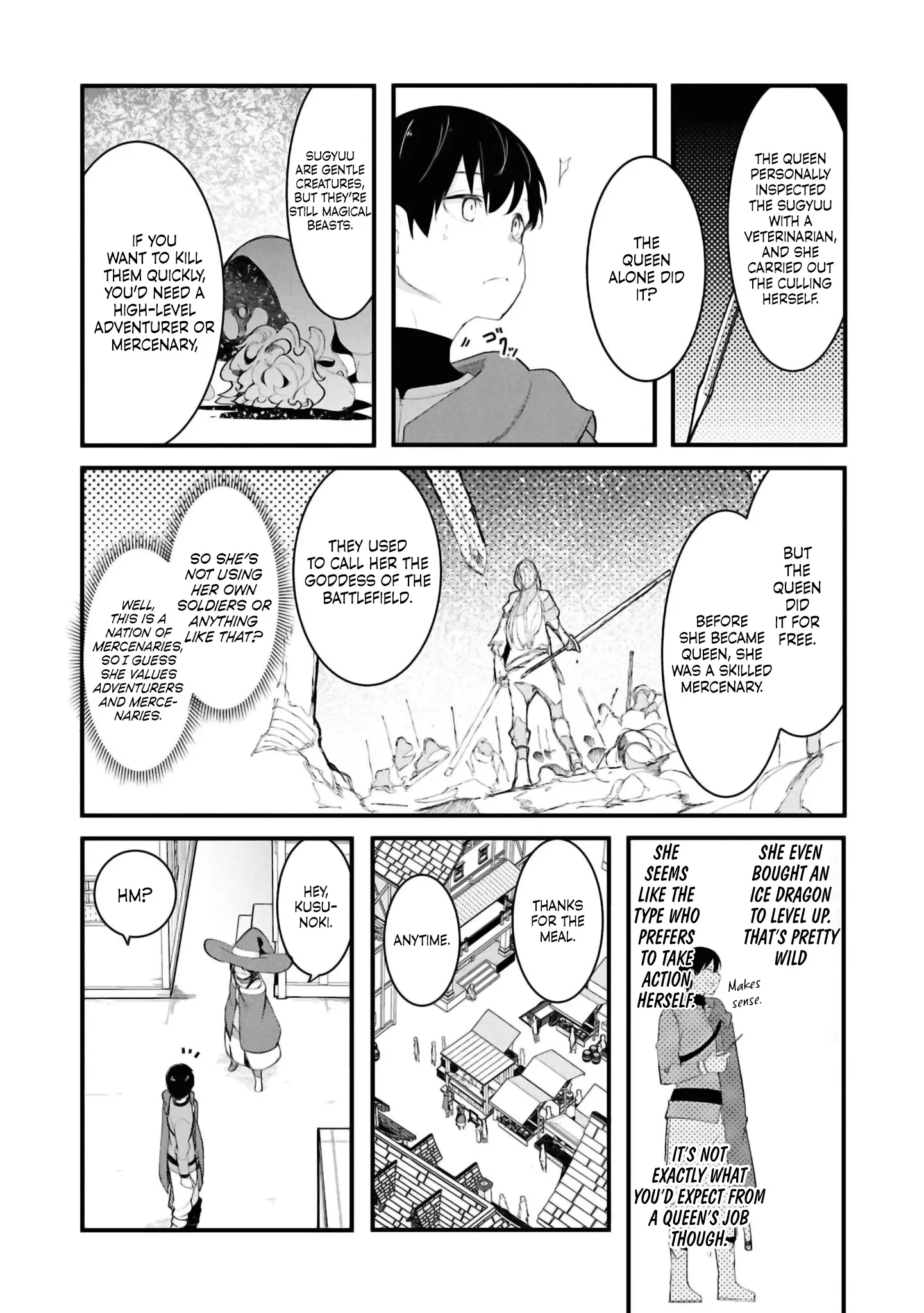 Seichou Cheat De Nandemo Dekiru You Ni Natta Ga, Mushoku Dake Wa Yamerarenai You Desu - Chapter 78