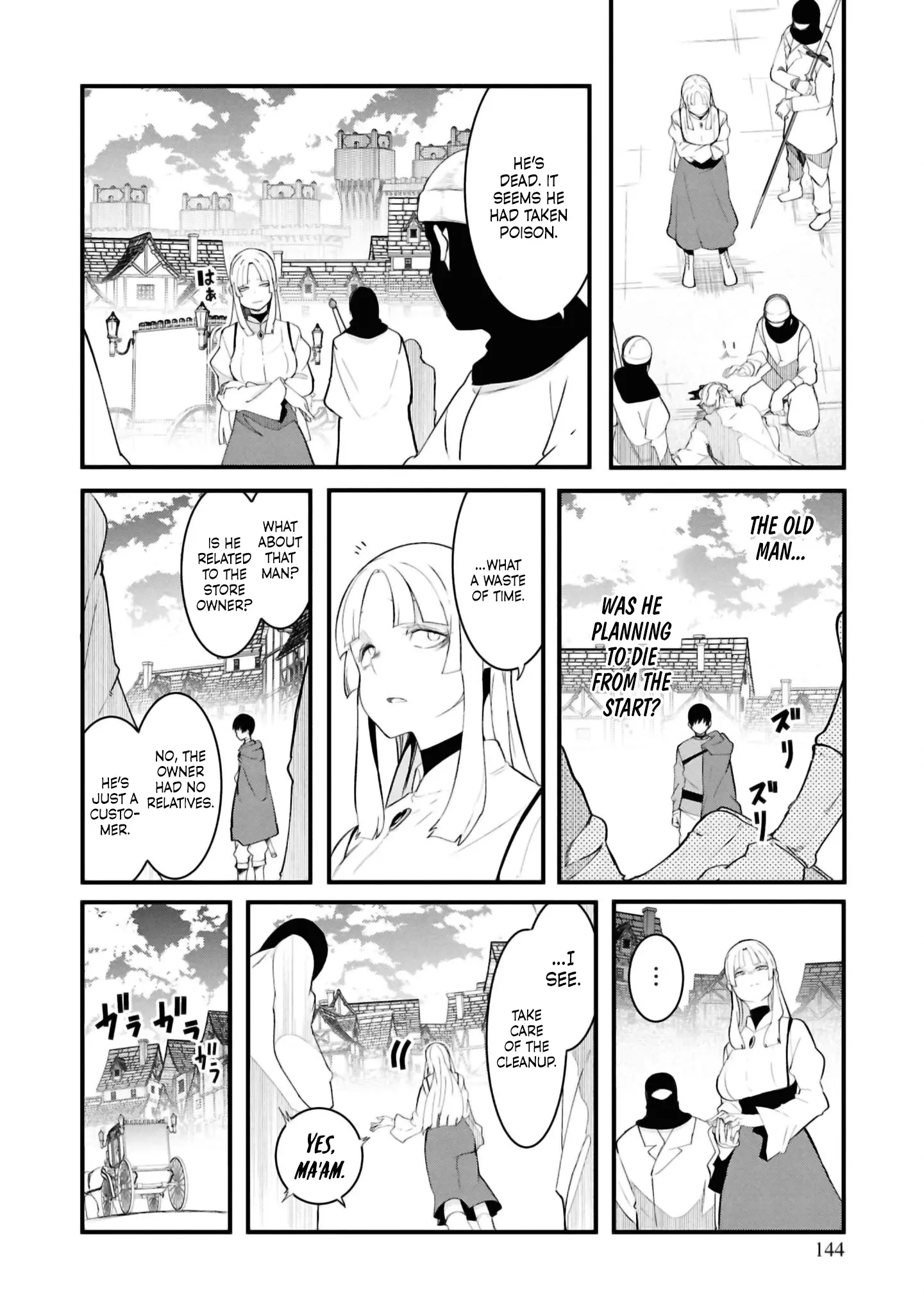 Seichou Cheat De Nandemo Dekiru You Ni Natta Ga, Mushoku Dake Wa Yamerarenai You Desu - Chapter 78