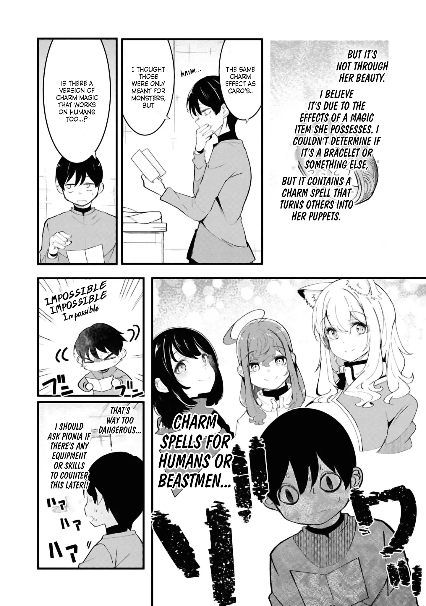 Seichou Cheat De Nandemo Dekiru You Ni Natta Ga, Mushoku Dake Wa Yamerarenai You Desu - Chapter 78