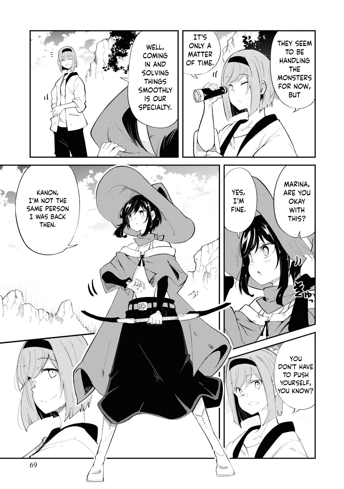 Seichou Cheat De Nandemo Dekiru You Ni Natta Ga, Mushoku Dake Wa Yamerarenai You Desu - Chapter 62