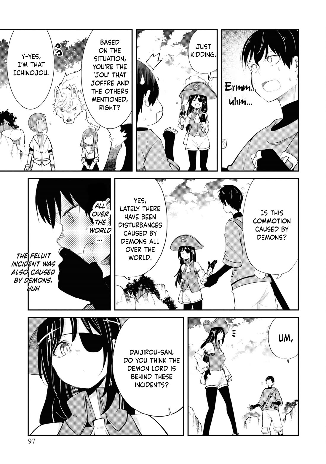 Seichou Cheat De Nandemo Dekiru You Ni Natta Ga, Mushoku Dake Wa Yamerarenai You Desu - Chapter 62