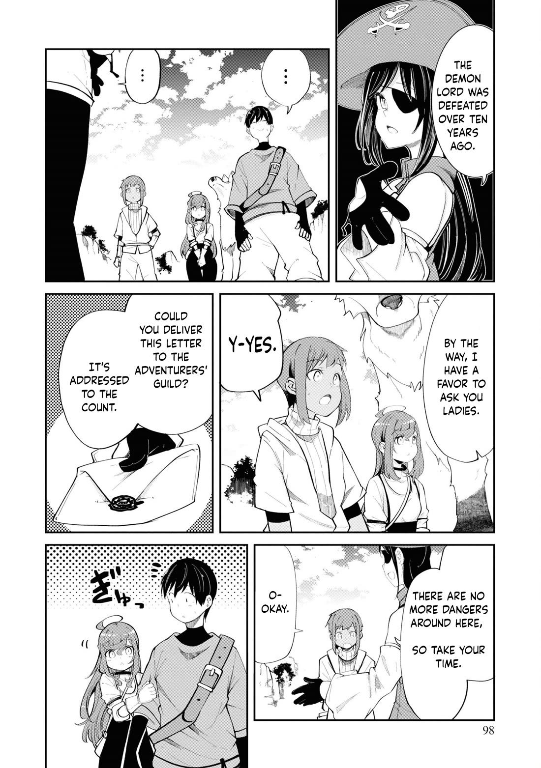 Seichou Cheat De Nandemo Dekiru You Ni Natta Ga, Mushoku Dake Wa Yamerarenai You Desu - Chapter 62