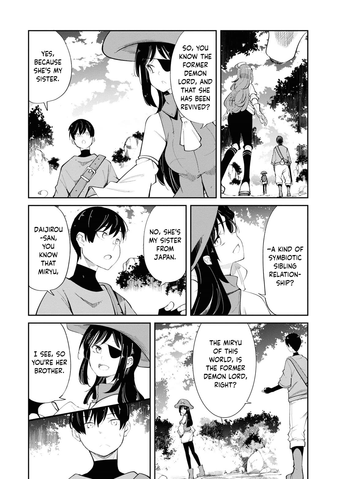 Seichou Cheat De Nandemo Dekiru You Ni Natta Ga, Mushoku Dake Wa Yamerarenai You Desu - Chapter 62