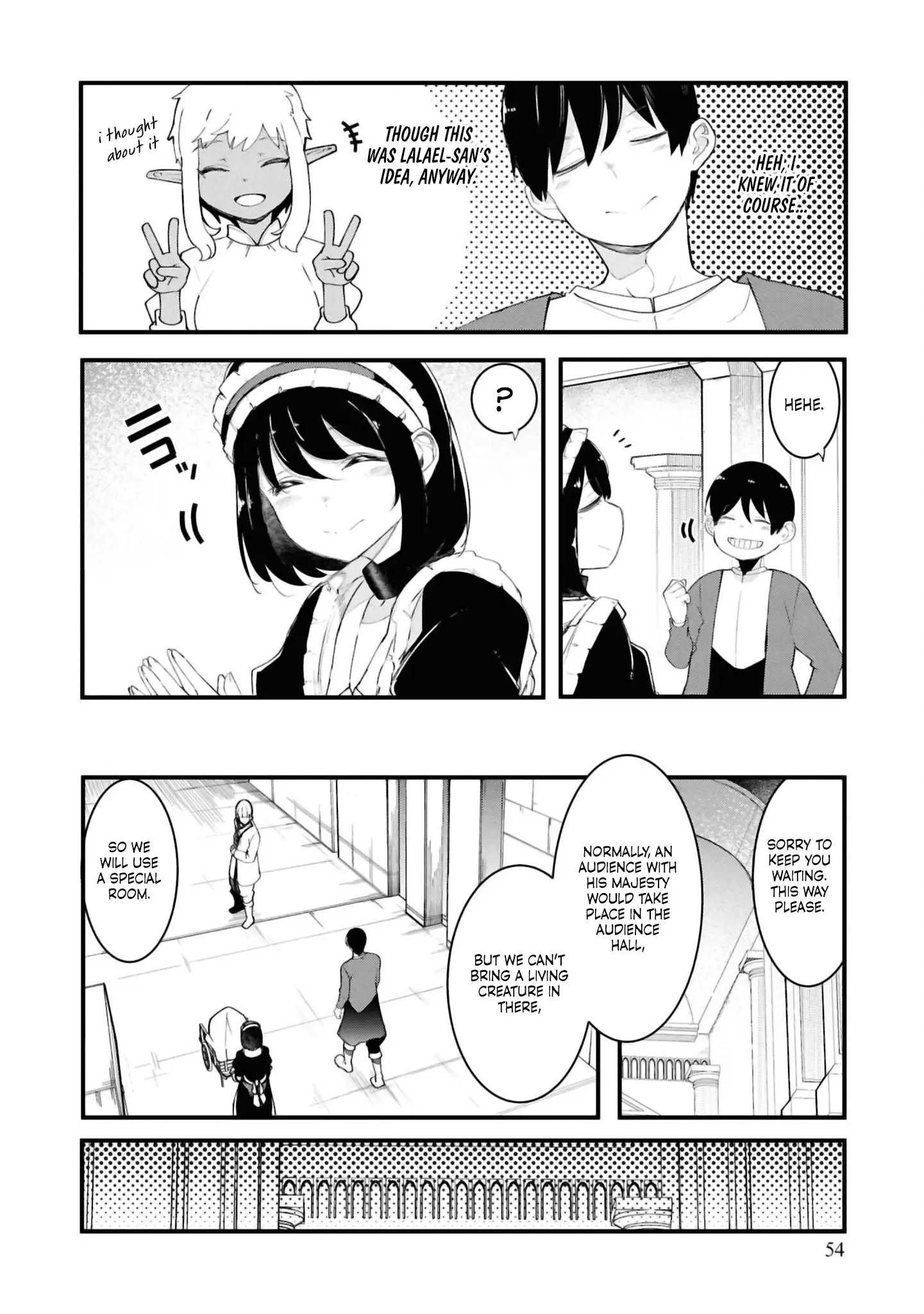 Seichou Cheat De Nandemo Dekiru You Ni Natta Ga, Mushoku Dake Wa Yamerarenai You Desu - Chapter 80