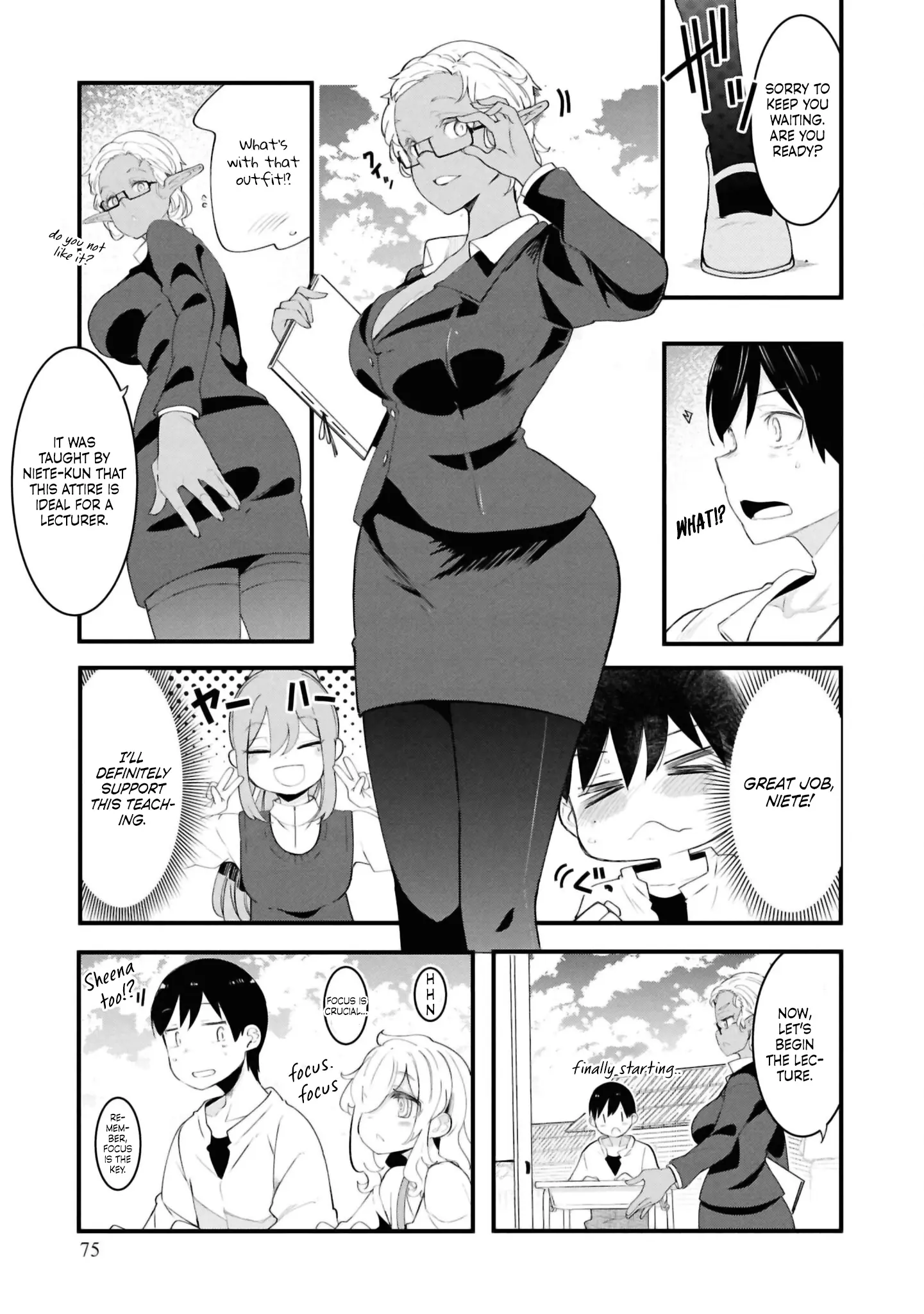 Seichou Cheat De Nandemo Dekiru You Ni Natta Ga, Mushoku Dake Wa Yamerarenai You Desu - Chapter 80