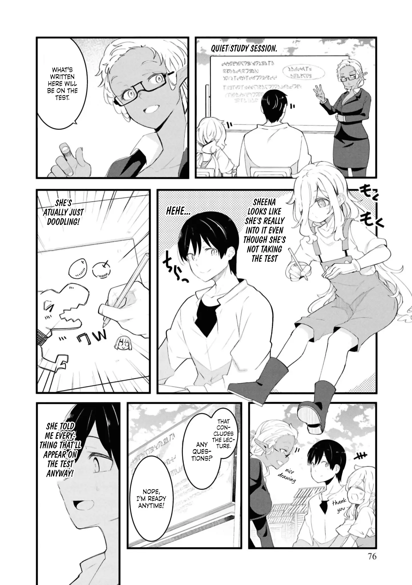 Seichou Cheat De Nandemo Dekiru You Ni Natta Ga, Mushoku Dake Wa Yamerarenai You Desu - Chapter 80