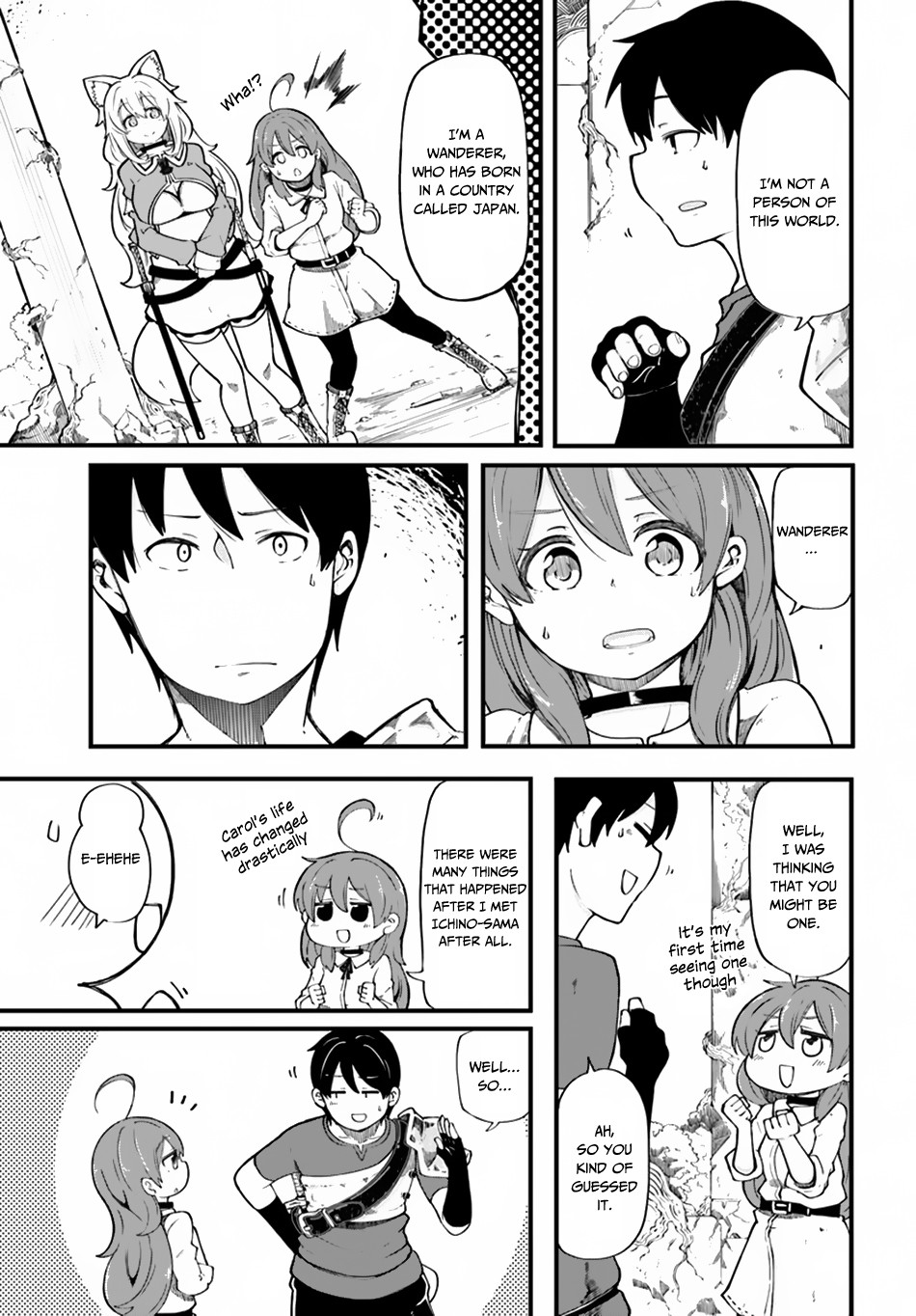 Seichou Cheat De Nandemo Dekiru You Ni Natta Ga, Mushoku Dake Wa Yamerarenai You Desu - Vol.4 Chapter 18: Sudden Confession