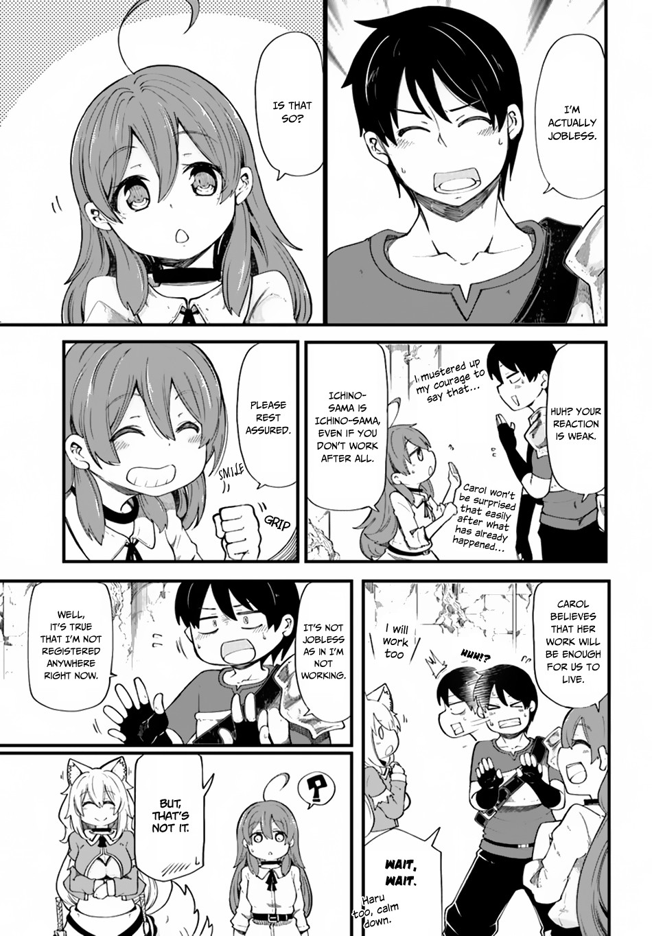 Seichou Cheat De Nandemo Dekiru You Ni Natta Ga, Mushoku Dake Wa Yamerarenai You Desu - Vol.4 Chapter 18: Sudden Confession