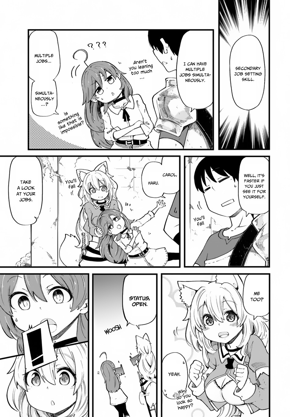 Seichou Cheat De Nandemo Dekiru You Ni Natta Ga, Mushoku Dake Wa Yamerarenai You Desu - Vol.4 Chapter 18: Sudden Confession