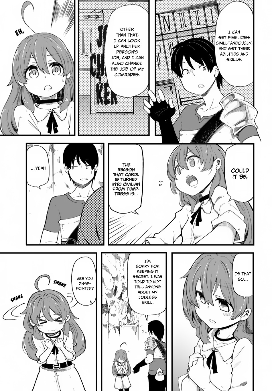 Seichou Cheat De Nandemo Dekiru You Ni Natta Ga, Mushoku Dake Wa Yamerarenai You Desu - Vol.4 Chapter 18: Sudden Confession