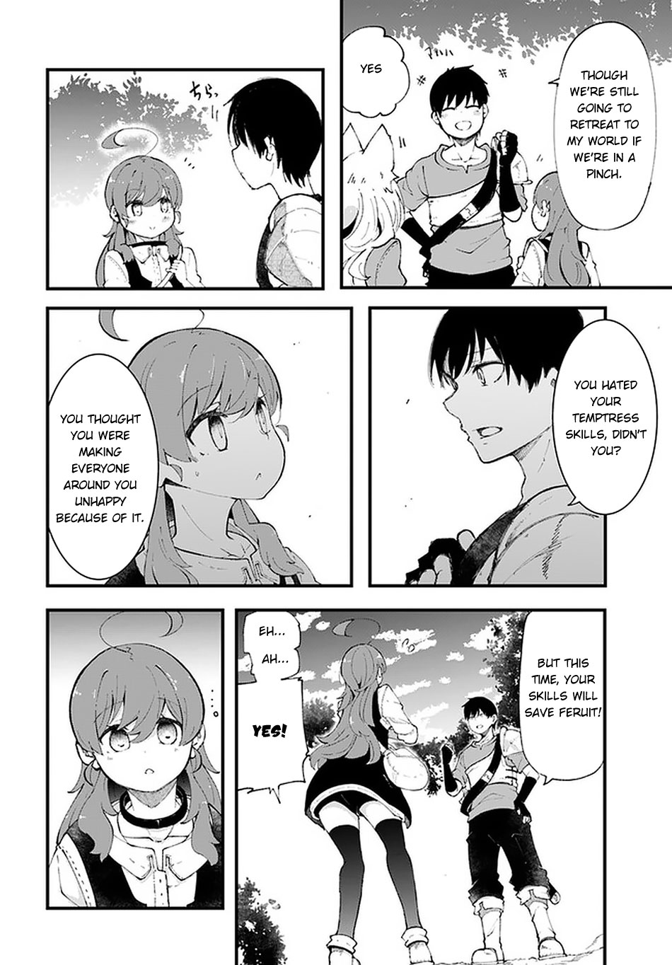 Seichou Cheat De Nandemo Dekiru You Ni Natta Ga, Mushoku Dake Wa Yamerarenai You Desu - Chapter 38