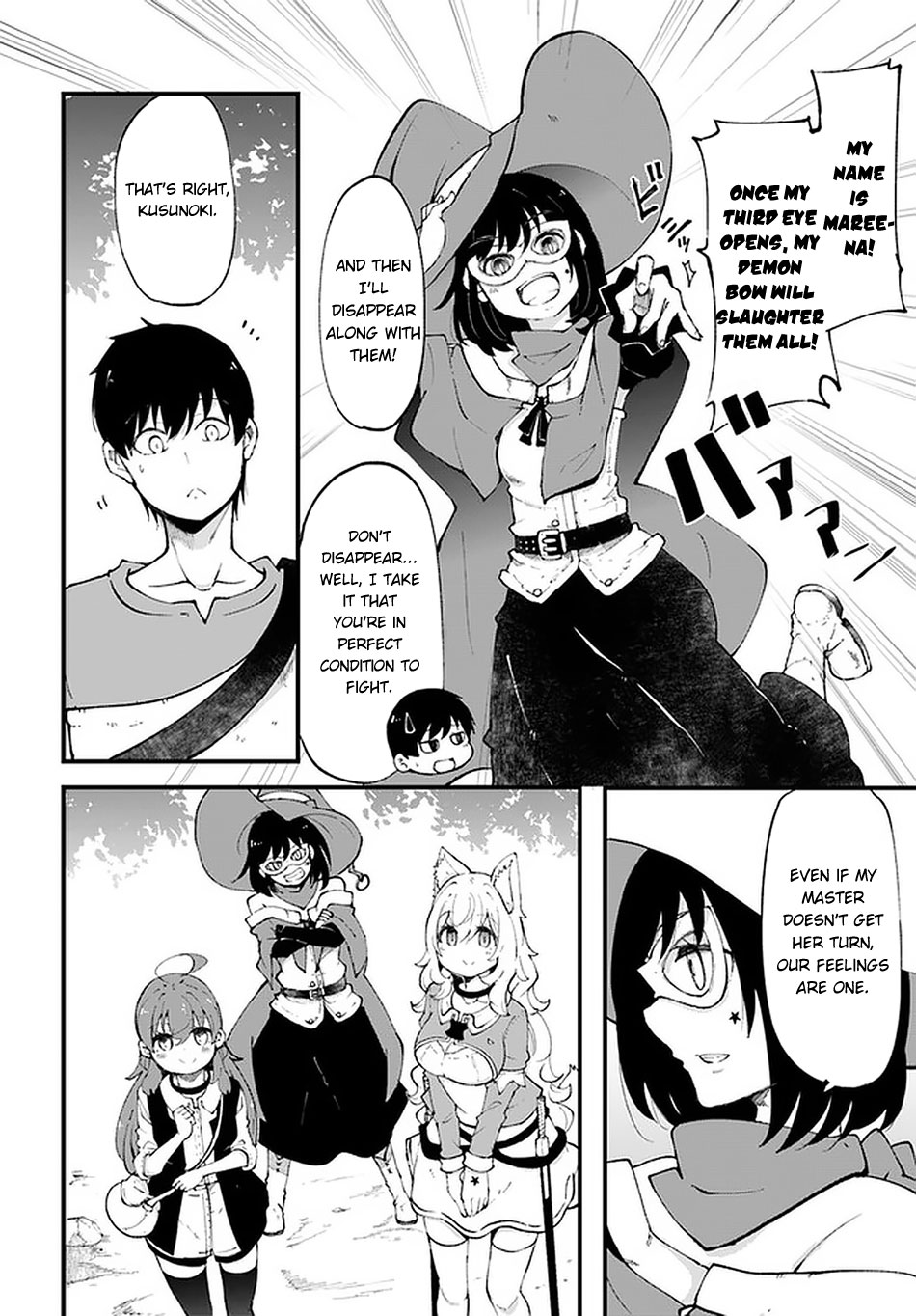 Seichou Cheat De Nandemo Dekiru You Ni Natta Ga, Mushoku Dake Wa Yamerarenai You Desu - Chapter 38