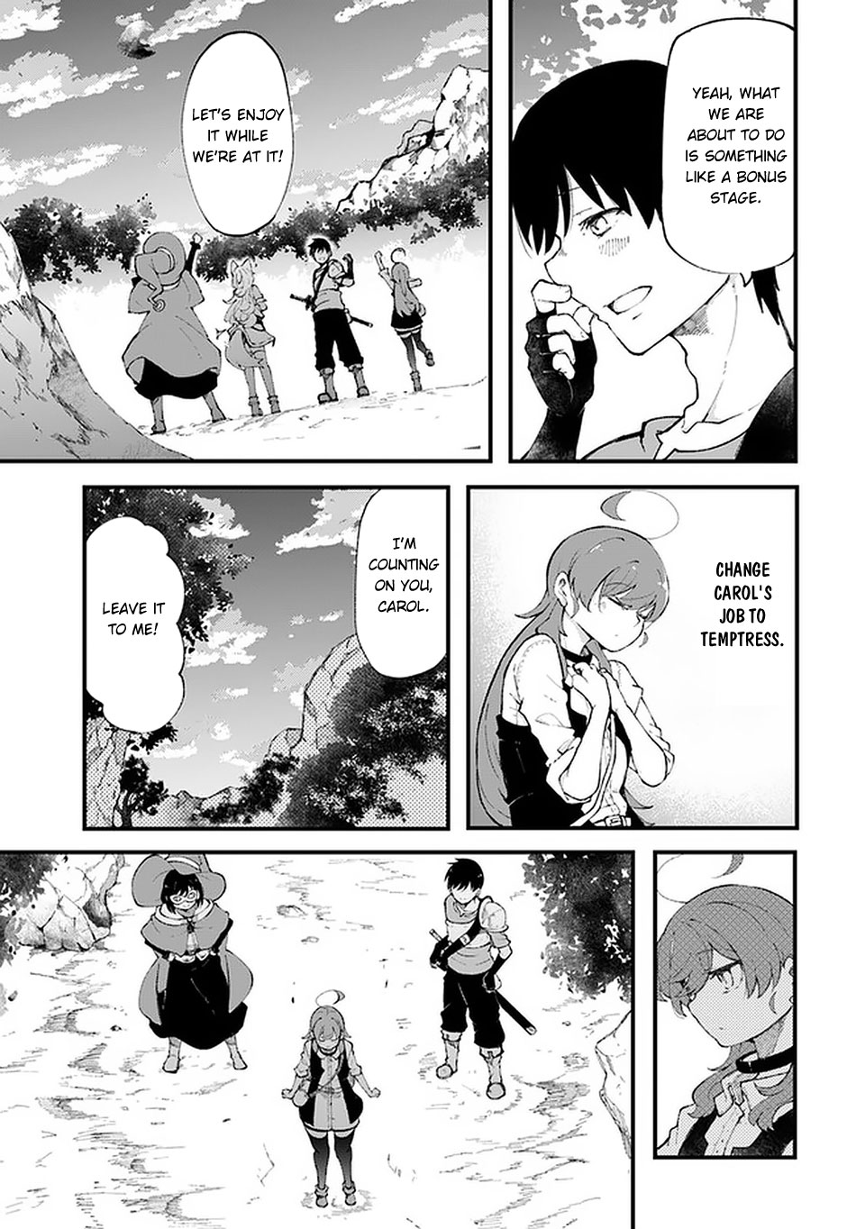 Seichou Cheat De Nandemo Dekiru You Ni Natta Ga, Mushoku Dake Wa Yamerarenai You Desu - Chapter 38