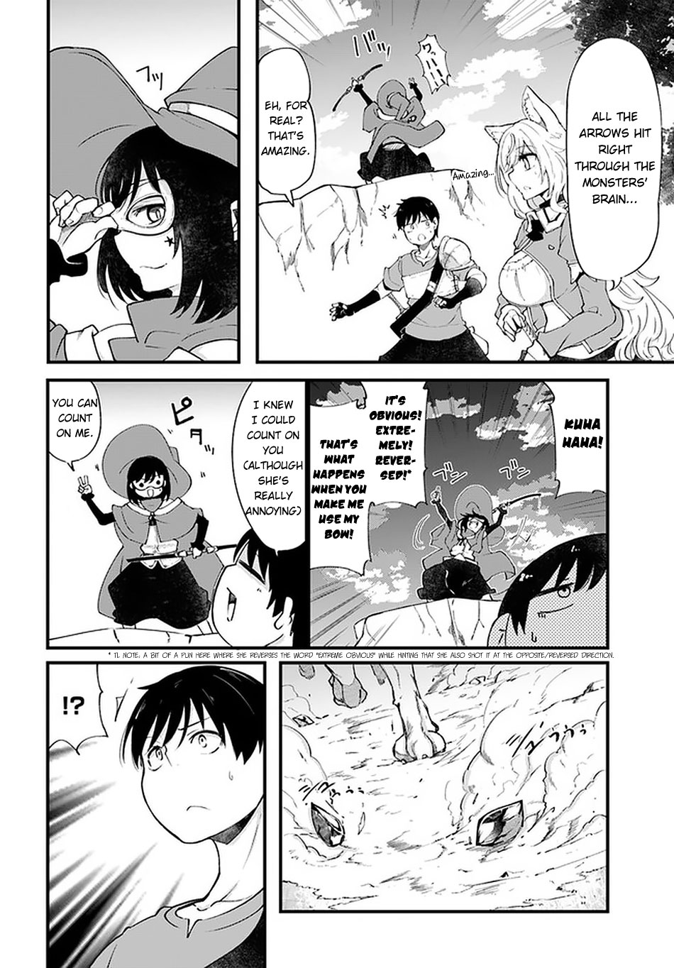 Seichou Cheat De Nandemo Dekiru You Ni Natta Ga, Mushoku Dake Wa Yamerarenai You Desu - Chapter 38