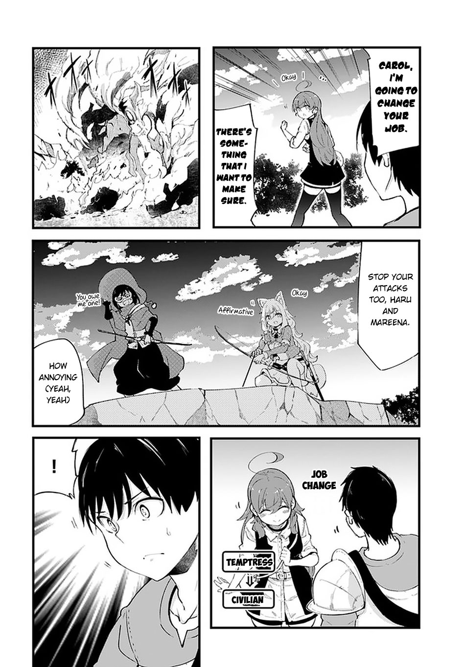 Seichou Cheat De Nandemo Dekiru You Ni Natta Ga, Mushoku Dake Wa Yamerarenai You Desu - Chapter 38