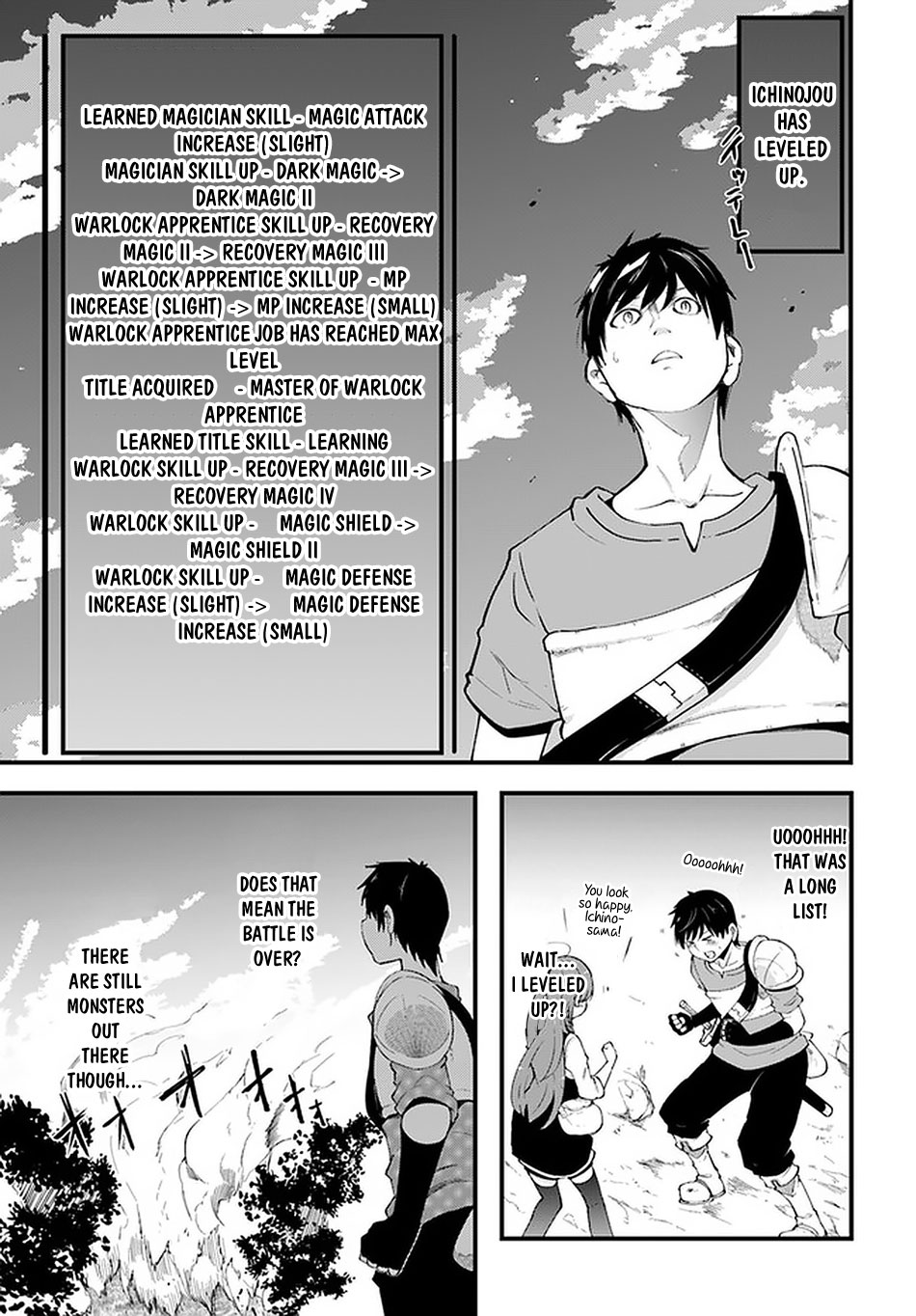 Seichou Cheat De Nandemo Dekiru You Ni Natta Ga, Mushoku Dake Wa Yamerarenai You Desu - Chapter 38