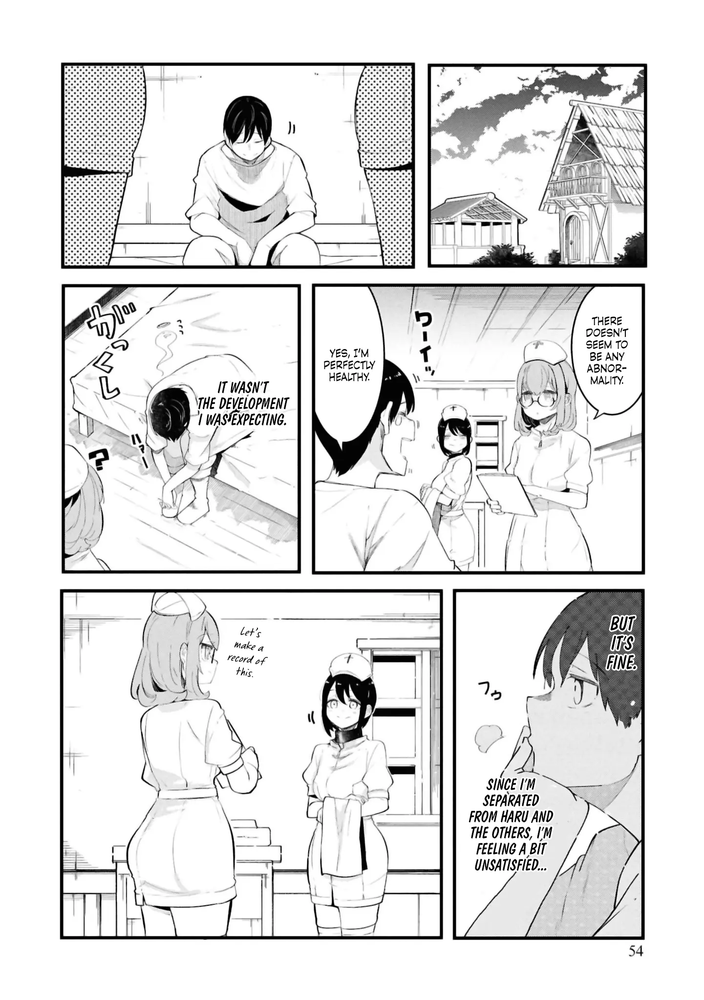 Seichou Cheat De Nandemo Dekiru You Ni Natta Ga, Mushoku Dake Wa Yamerarenai You Desu - Chapter 77