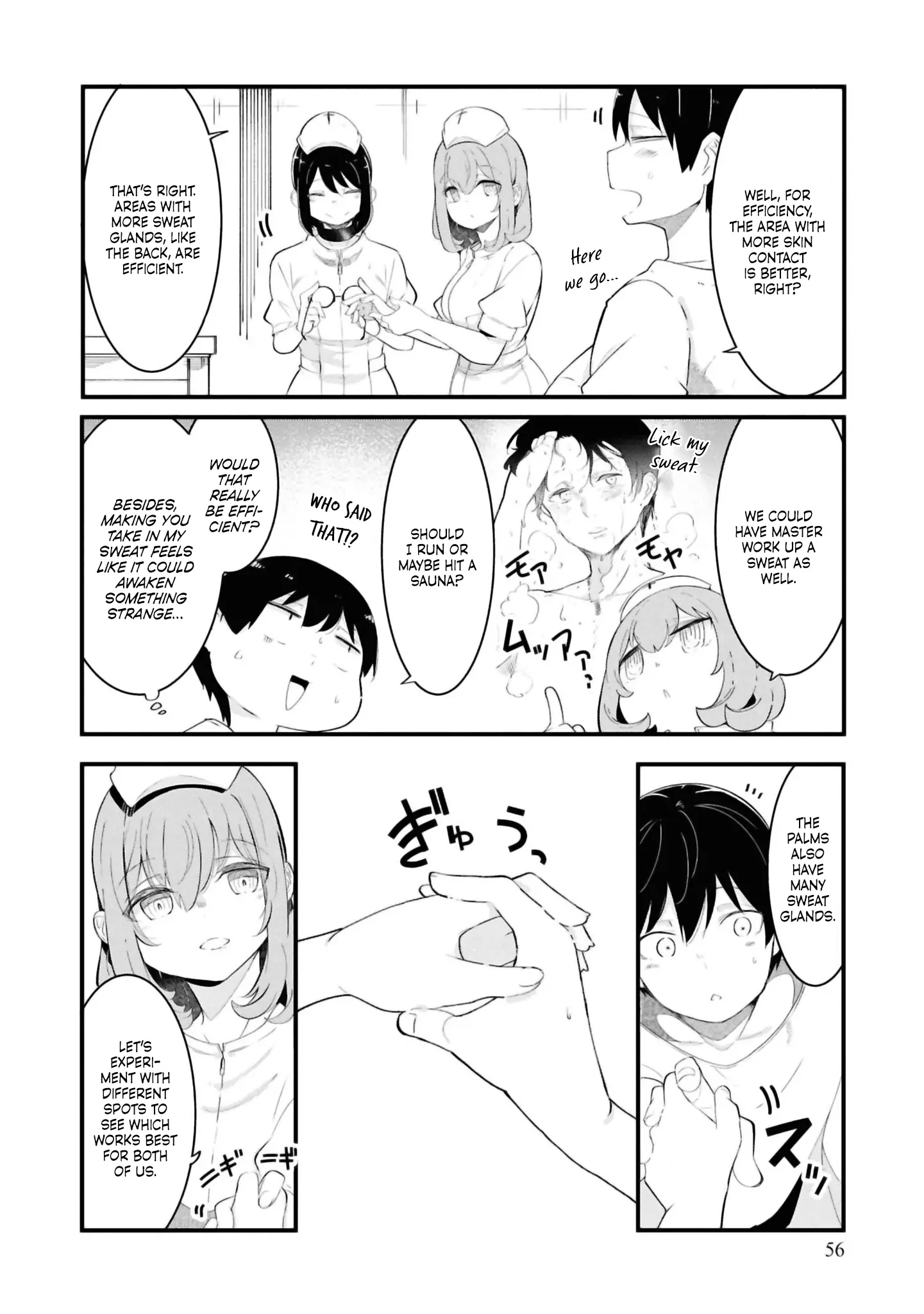 Seichou Cheat De Nandemo Dekiru You Ni Natta Ga, Mushoku Dake Wa Yamerarenai You Desu - Chapter 77