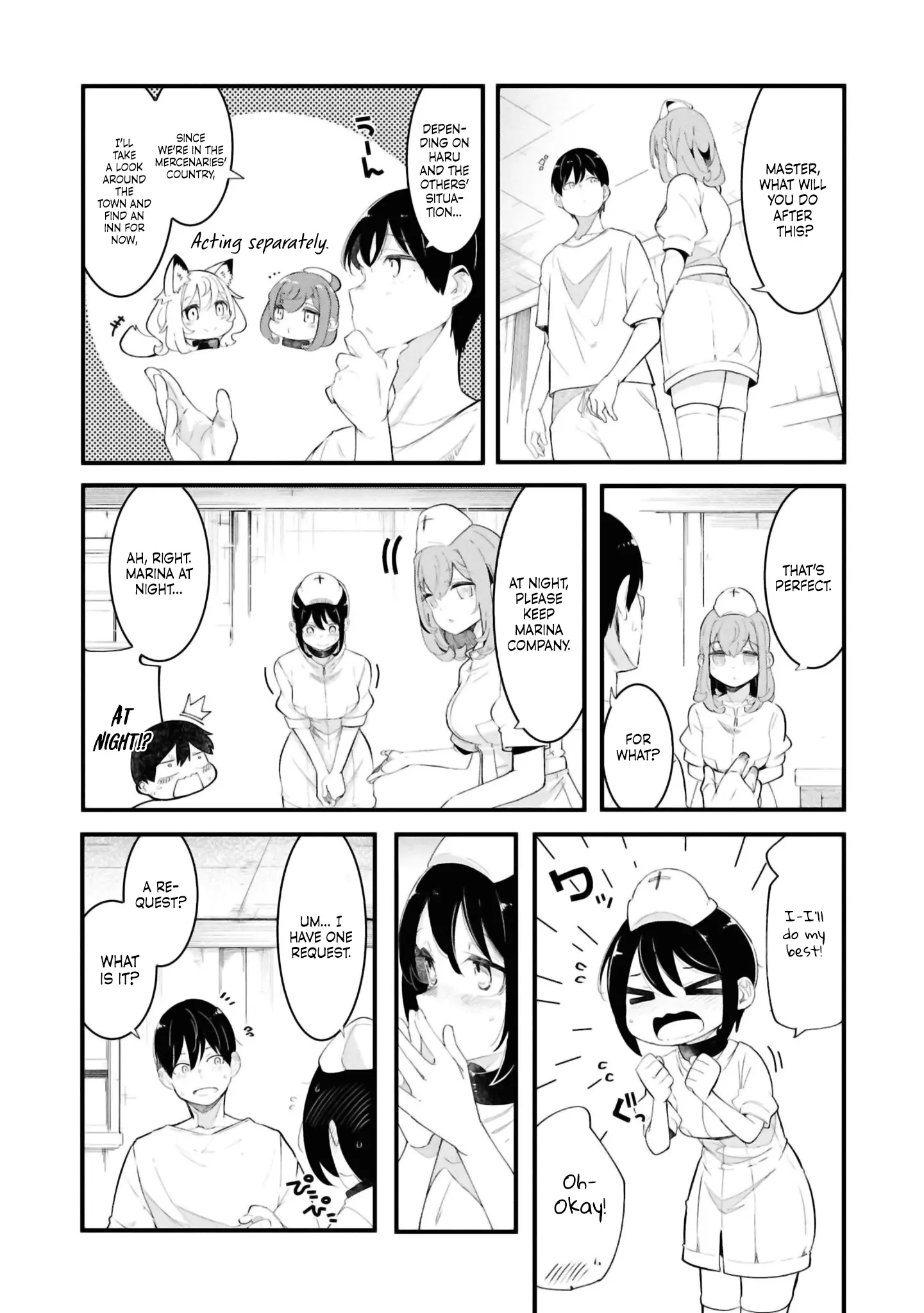 Seichou Cheat De Nandemo Dekiru You Ni Natta Ga, Mushoku Dake Wa Yamerarenai You Desu - Chapter 77