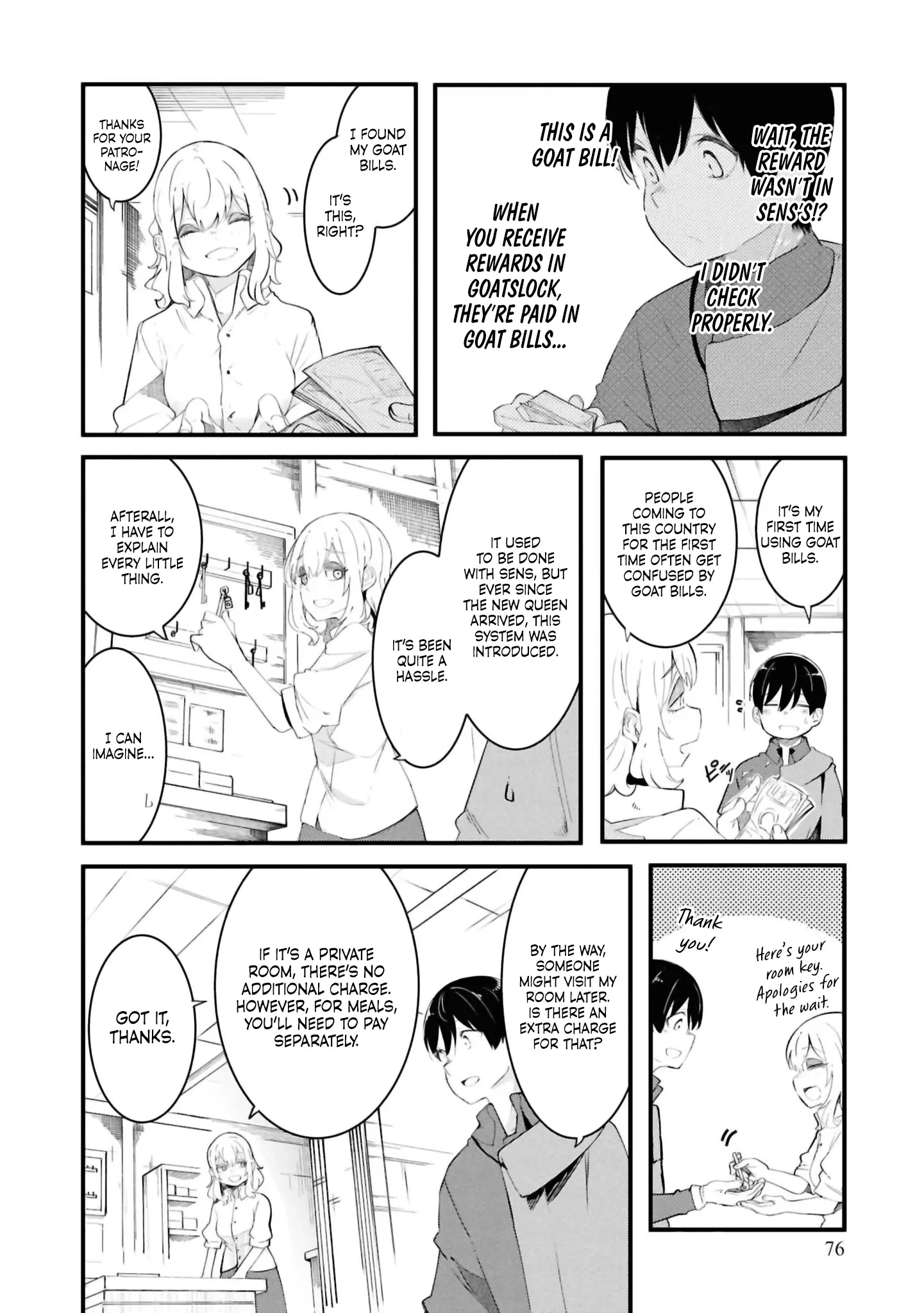 Seichou Cheat De Nandemo Dekiru You Ni Natta Ga, Mushoku Dake Wa Yamerarenai You Desu - Chapter 77