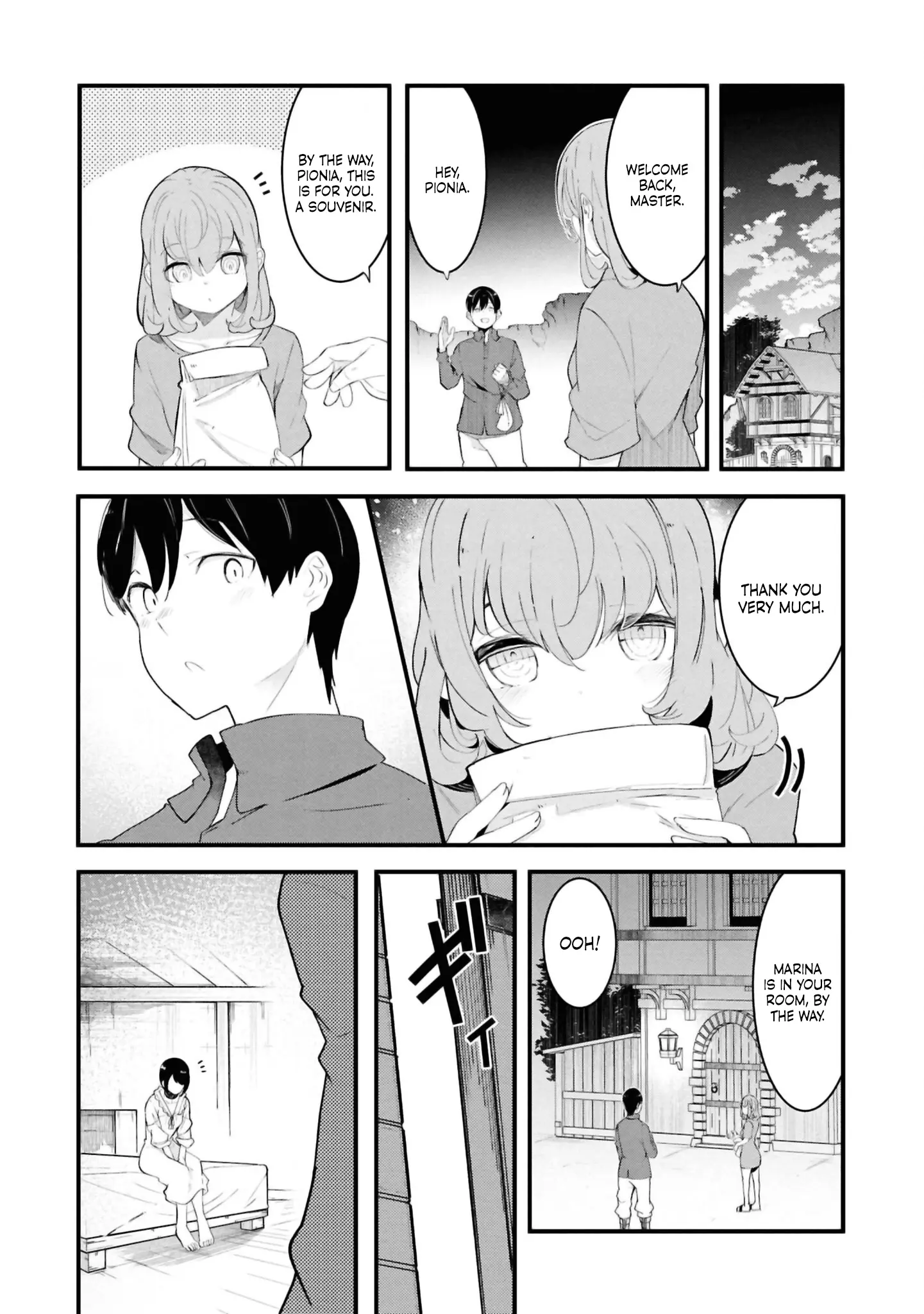 Seichou Cheat De Nandemo Dekiru You Ni Natta Ga, Mushoku Dake Wa Yamerarenai You Desu - Chapter 77