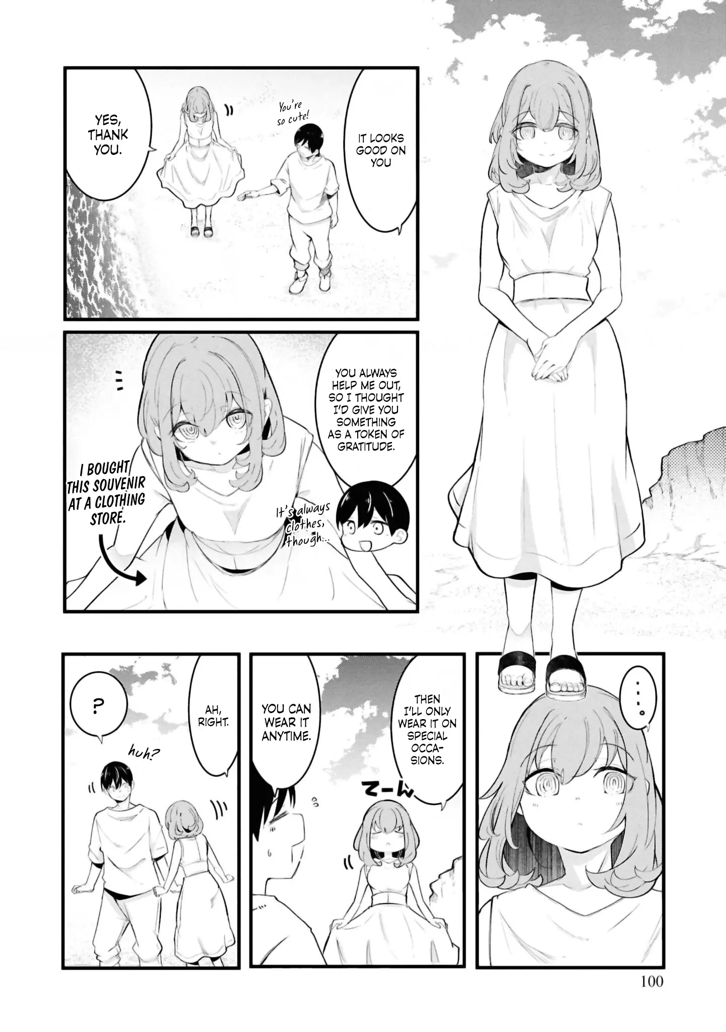 Seichou Cheat De Nandemo Dekiru You Ni Natta Ga, Mushoku Dake Wa Yamerarenai You Desu - Chapter 77