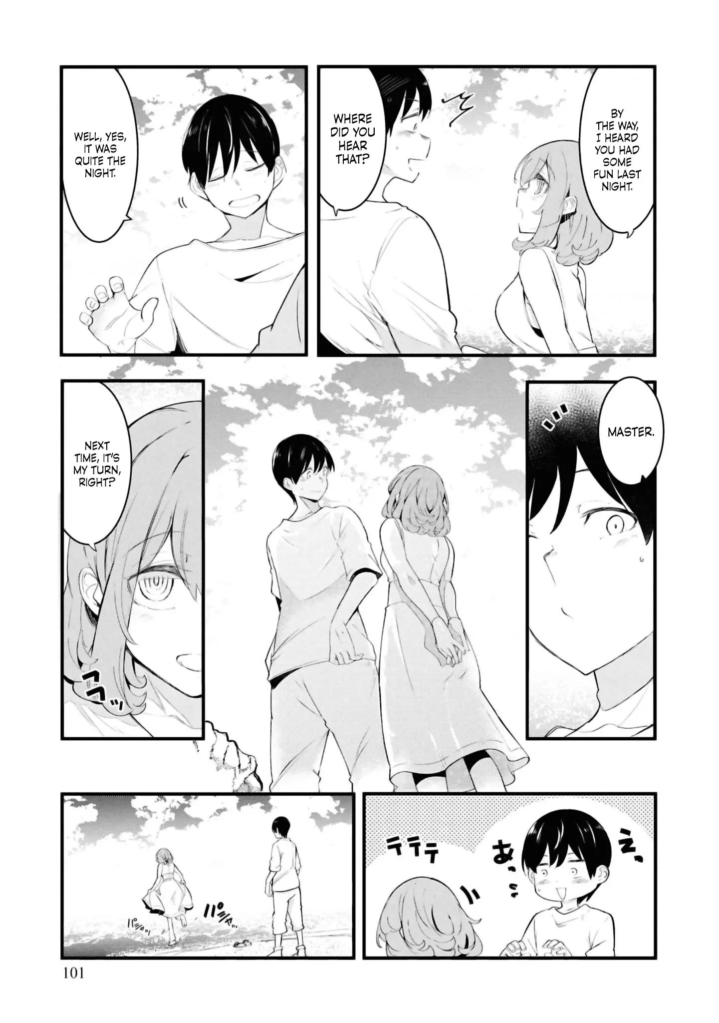 Seichou Cheat De Nandemo Dekiru You Ni Natta Ga, Mushoku Dake Wa Yamerarenai You Desu - Chapter 77