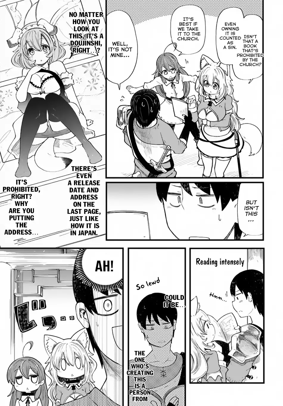 Seichou Cheat De Nandemo Dekiru You Ni Natta Ga, Mushoku Dake Wa Yamerarenai You Desu - Chapter 20.2