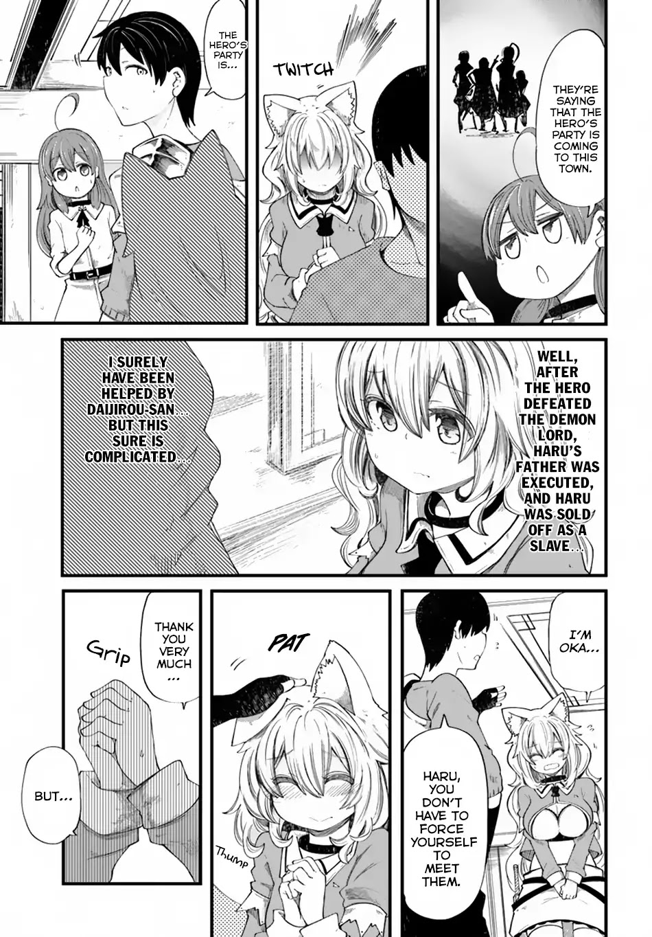 Seichou Cheat De Nandemo Dekiru You Ni Natta Ga, Mushoku Dake Wa Yamerarenai You Desu - Chapter 20.2