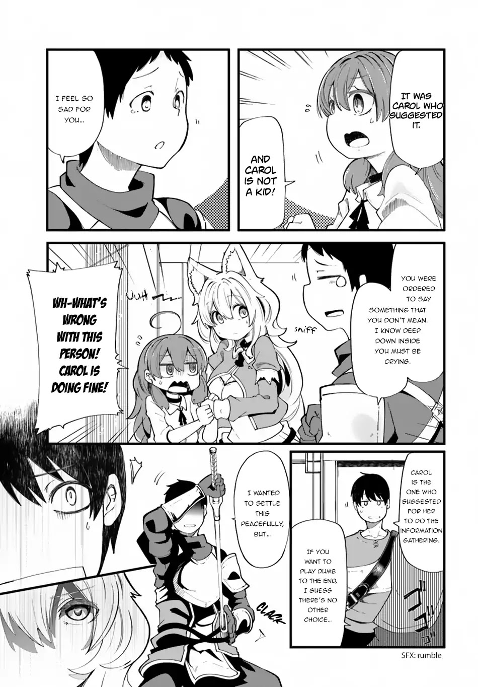 Seichou Cheat De Nandemo Dekiru You Ni Natta Ga, Mushoku Dake Wa Yamerarenai You Desu - Chapter 21: Hero, Suzuki