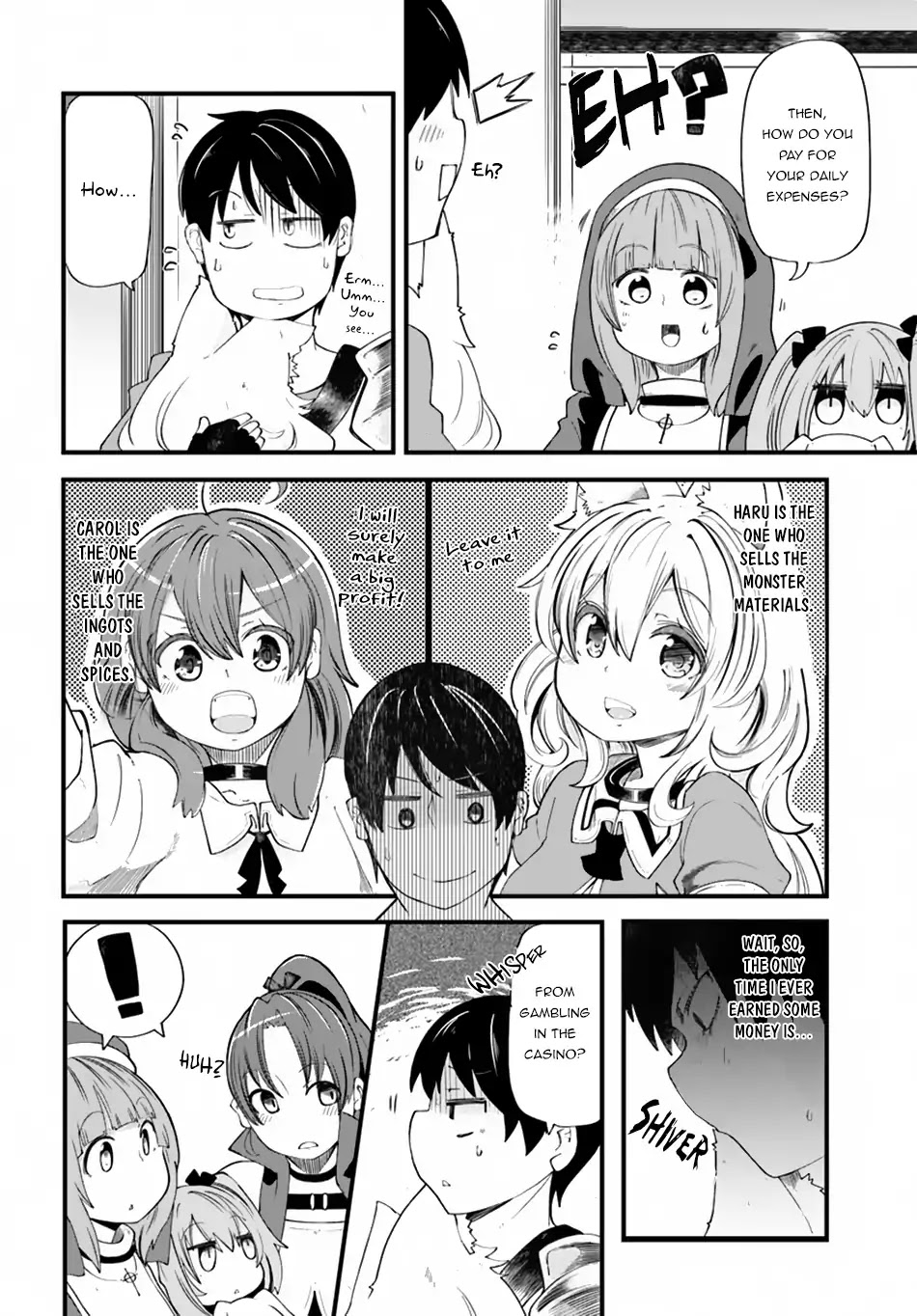 Seichou Cheat De Nandemo Dekiru You Ni Natta Ga, Mushoku Dake Wa Yamerarenai You Desu - Chapter 21: Hero, Suzuki