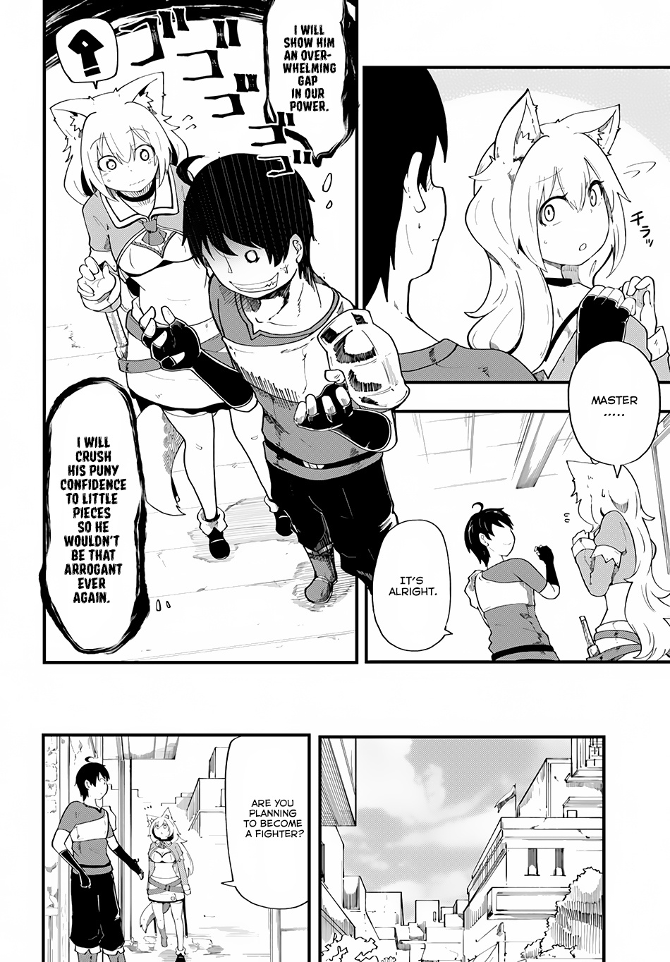 Seichou Cheat De Nandemo Dekiru You Ni Natta Ga, Mushoku Dake Wa Yamerarenai You Desu - Chapter 5