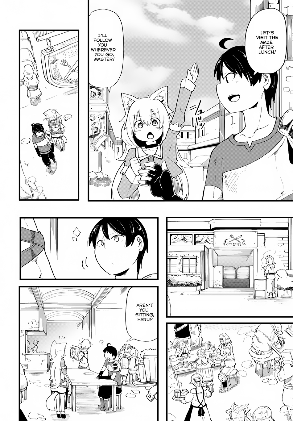 Seichou Cheat De Nandemo Dekiru You Ni Natta Ga, Mushoku Dake Wa Yamerarenai You Desu - Chapter 5