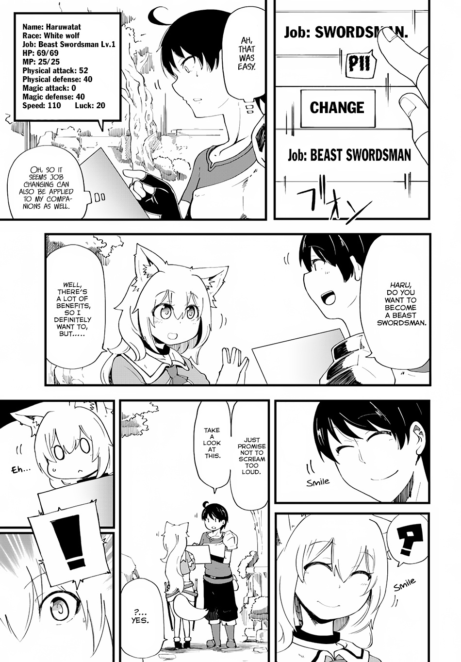 Seichou Cheat De Nandemo Dekiru You Ni Natta Ga, Mushoku Dake Wa Yamerarenai You Desu - Chapter 5