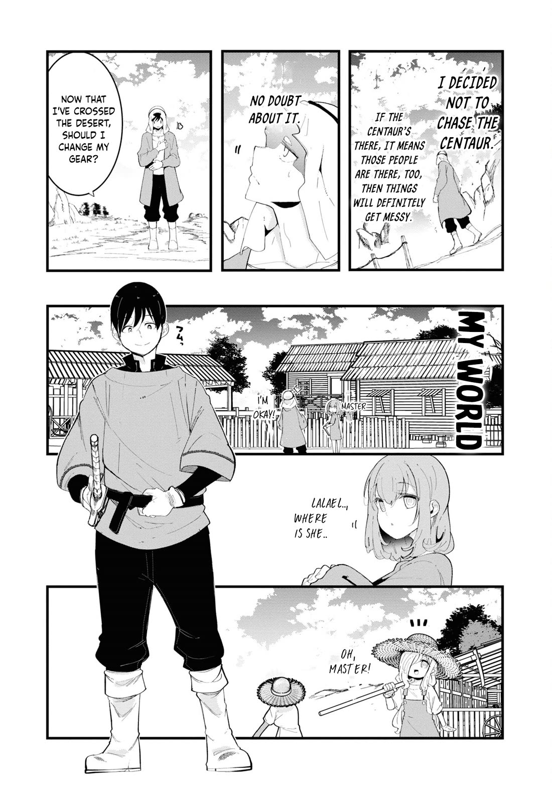 Seichou Cheat De Nandemo Dekiru You Ni Natta Ga, Mushoku Dake Wa Yamerarenai You Desu - Chapter 73