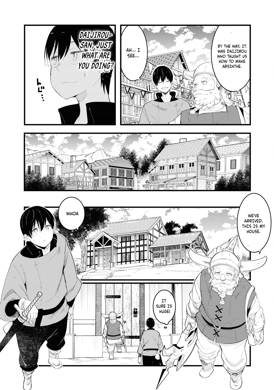 Seichou Cheat De Nandemo Dekiru You Ni Natta Ga, Mushoku Dake Wa Yamerarenai You Desu - Chapter 73