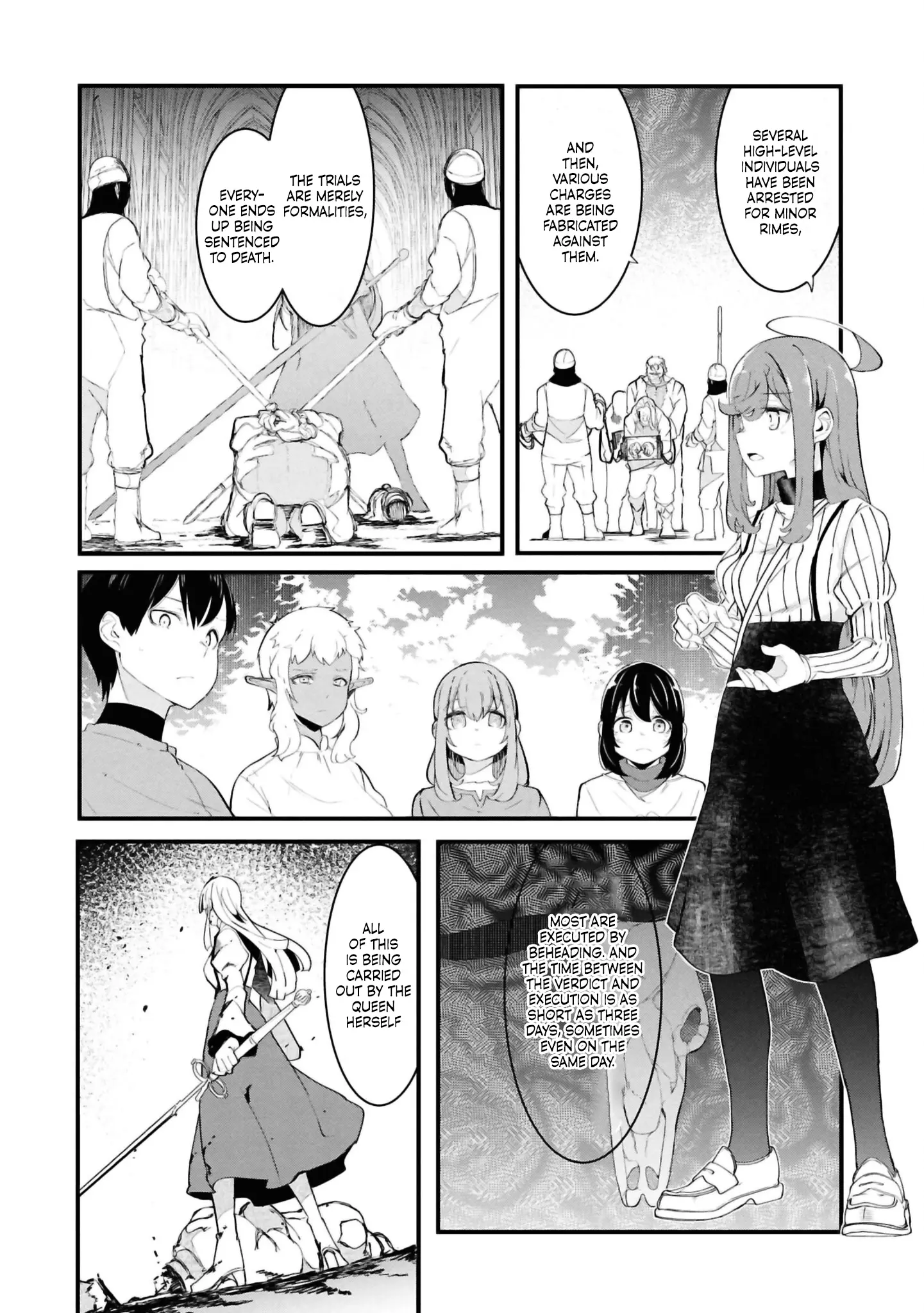 Seichou Cheat De Nandemo Dekiru You Ni Natta Ga, Mushoku Dake Wa Yamerarenai You Desu - Chapter 79