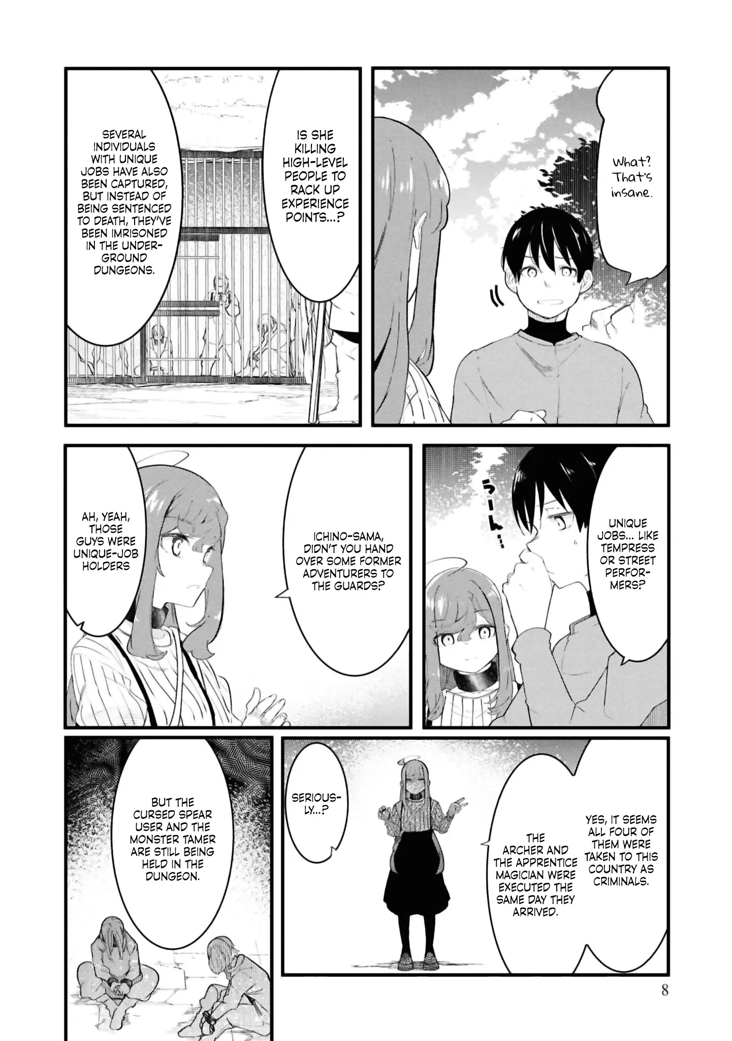 Seichou Cheat De Nandemo Dekiru You Ni Natta Ga, Mushoku Dake Wa Yamerarenai You Desu - Chapter 79