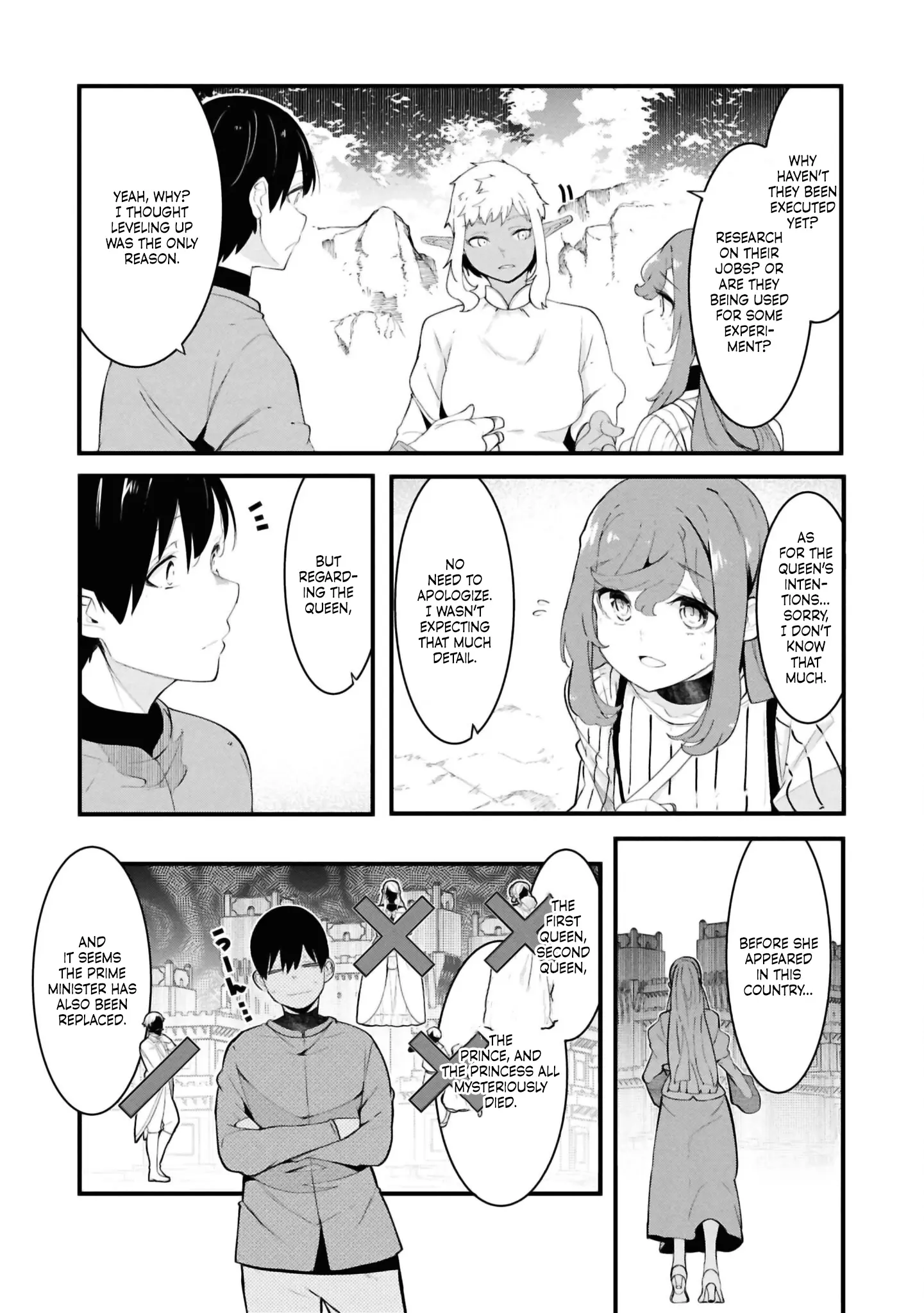 Seichou Cheat De Nandemo Dekiru You Ni Natta Ga, Mushoku Dake Wa Yamerarenai You Desu - Chapter 79