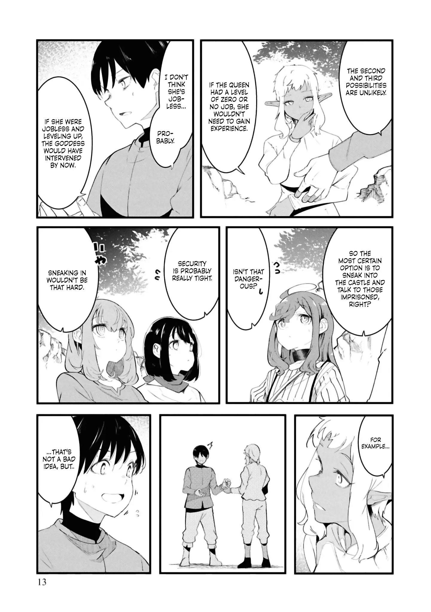 Seichou Cheat De Nandemo Dekiru You Ni Natta Ga, Mushoku Dake Wa Yamerarenai You Desu - Chapter 79