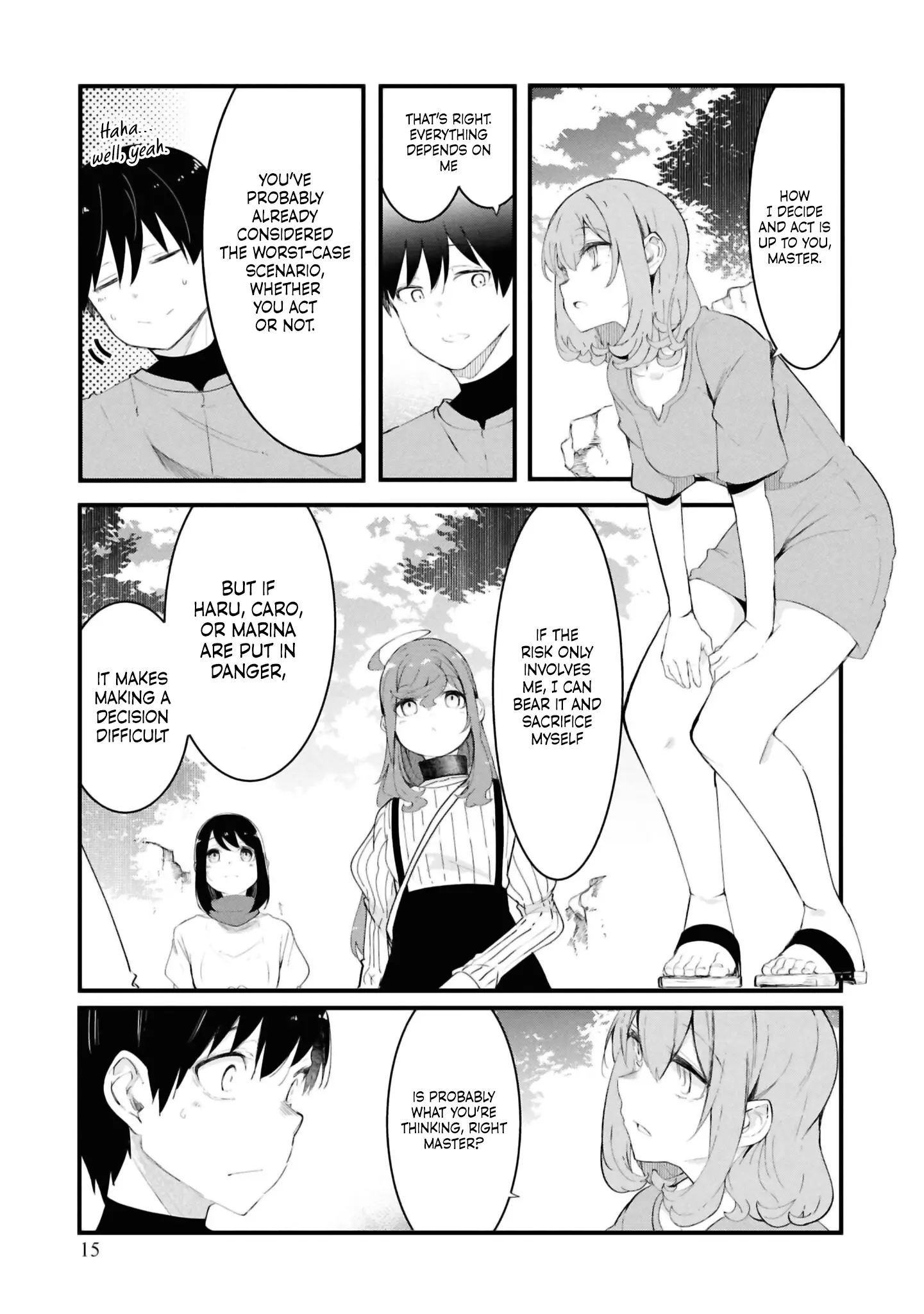 Seichou Cheat De Nandemo Dekiru You Ni Natta Ga, Mushoku Dake Wa Yamerarenai You Desu - Chapter 79