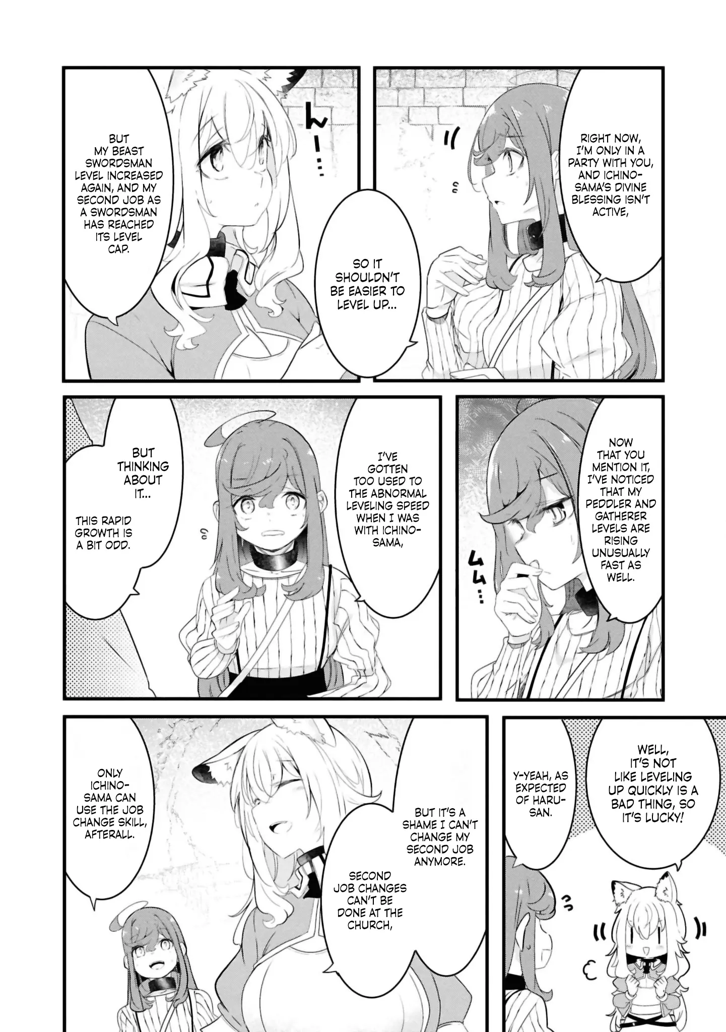 Seichou Cheat De Nandemo Dekiru You Ni Natta Ga, Mushoku Dake Wa Yamerarenai You Desu - Chapter 79