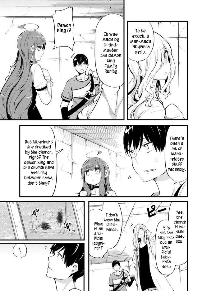 Seichou Cheat De Nandemo Dekiru You Ni Natta Ga, Mushoku Dake Wa Yamerarenai You Desu - Chapter 54