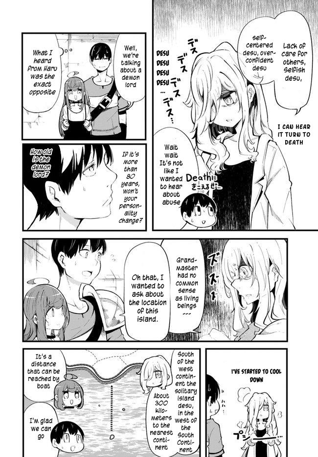 Seichou Cheat De Nandemo Dekiru You Ni Natta Ga, Mushoku Dake Wa Yamerarenai You Desu - Chapter 54