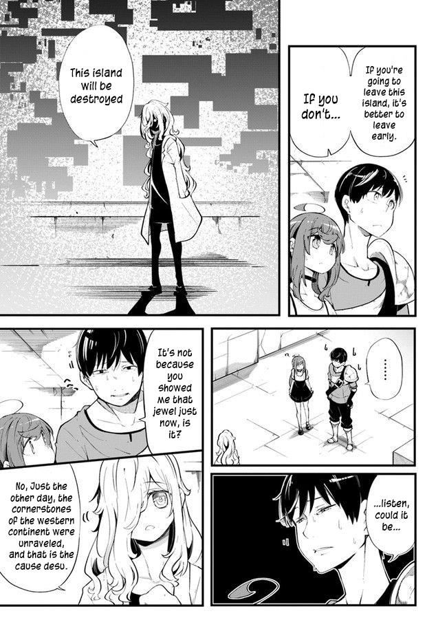 Seichou Cheat De Nandemo Dekiru You Ni Natta Ga, Mushoku Dake Wa Yamerarenai You Desu - Chapter 54