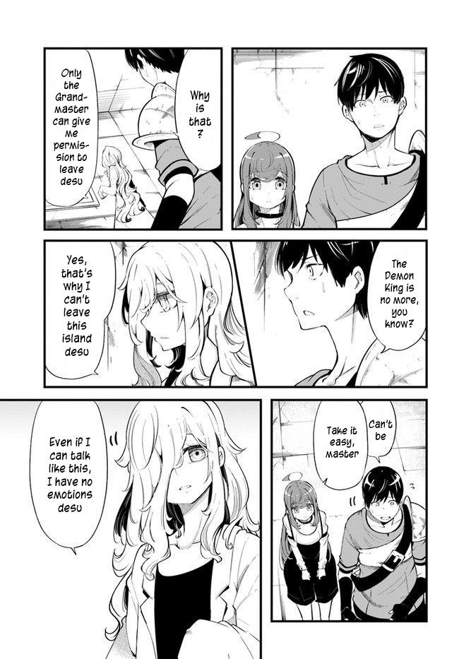 Seichou Cheat De Nandemo Dekiru You Ni Natta Ga, Mushoku Dake Wa Yamerarenai You Desu - Chapter 54