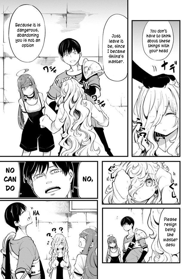 Seichou Cheat De Nandemo Dekiru You Ni Natta Ga, Mushoku Dake Wa Yamerarenai You Desu - Chapter 54