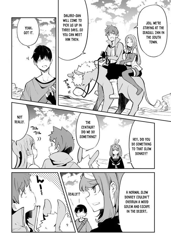 Seichou Cheat De Nandemo Dekiru You Ni Natta Ga, Mushoku Dake Wa Yamerarenai You Desu - Chapter 59