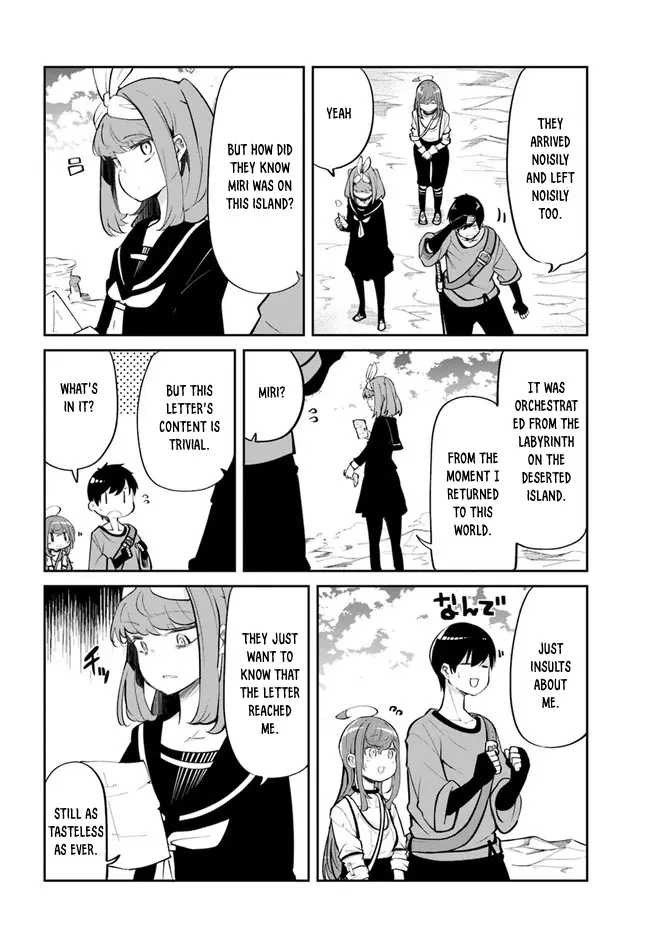 Seichou Cheat De Nandemo Dekiru You Ni Natta Ga, Mushoku Dake Wa Yamerarenai You Desu - Chapter 59